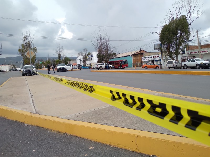 Considerable aumento de homicidios dolosos en Zacatecas