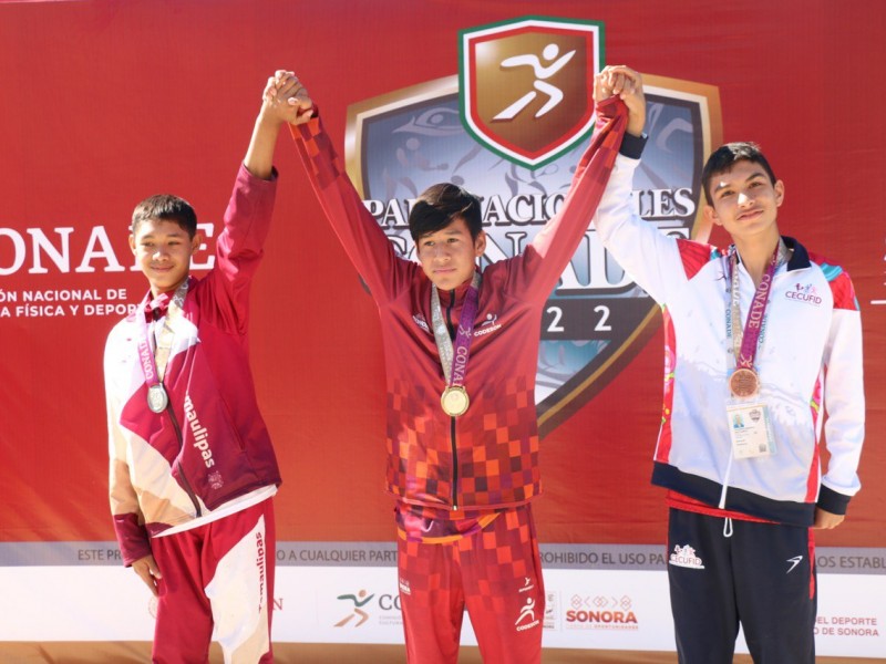 Consigue Michoacán tres medallas en Juegos Paranacionales Conade 2022
