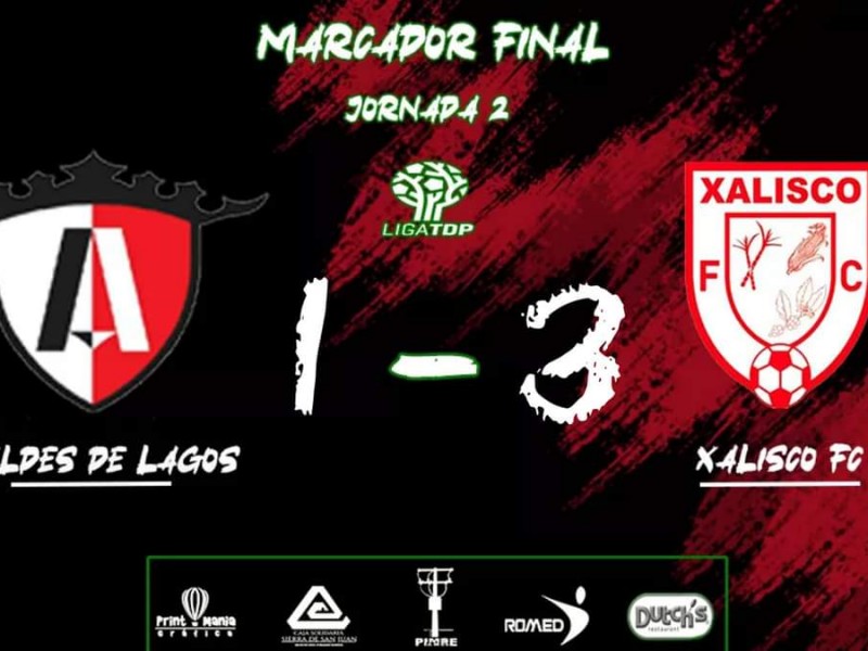 Consigue Xalisco FC su primer victoria del torneo