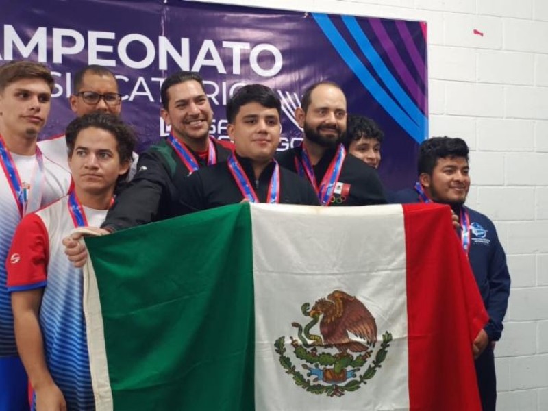 Consiguen jóvenes plazas para juegos centroamericanos en competencias de tiro