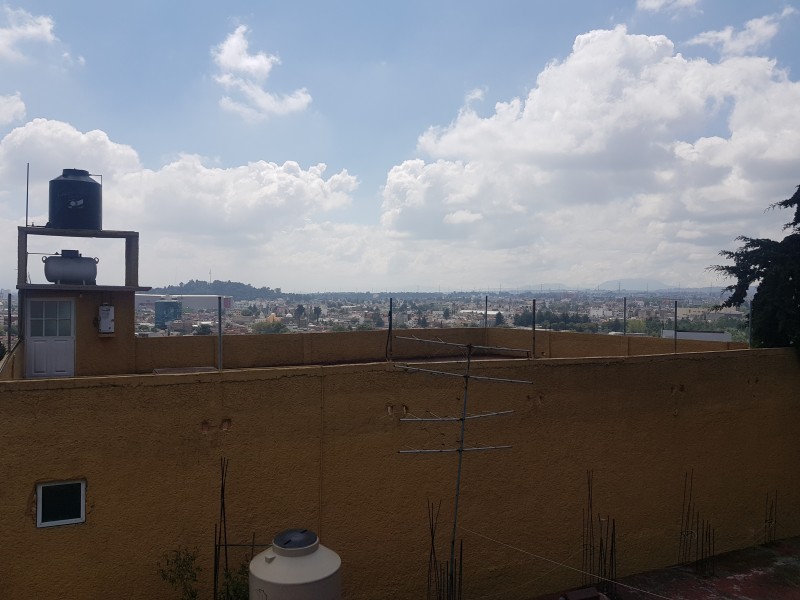 Constante la mala calidad del aire en Toluca
