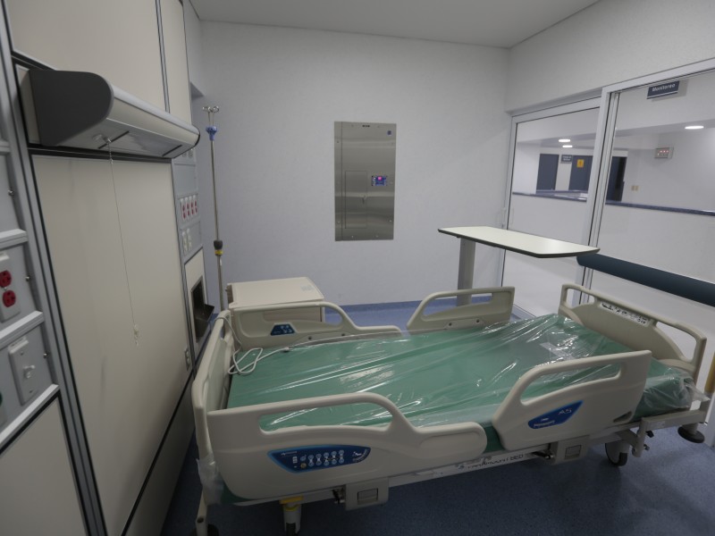 Constatan avance en equipamiento del nuevo Hospital General de Querétaro