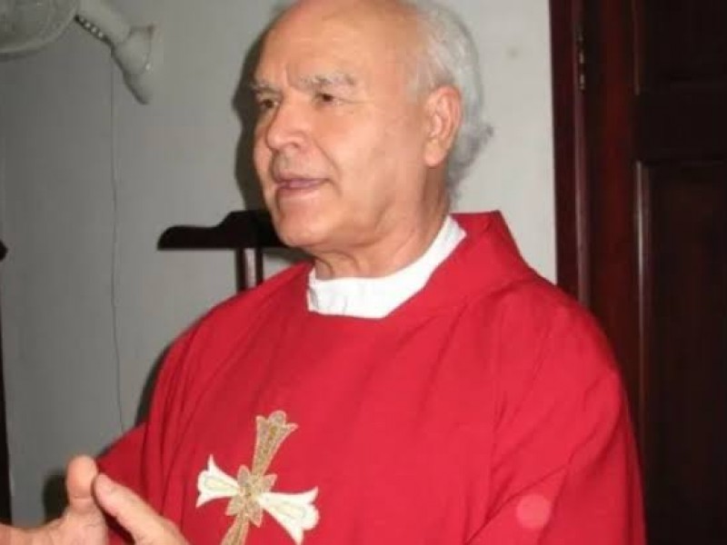 Consterna muerte de sacerdote Hugo Montaño Terán