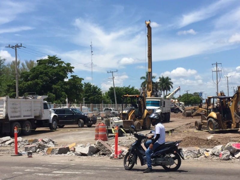 Construcción de obras continúa generando molestia a ciudadanos