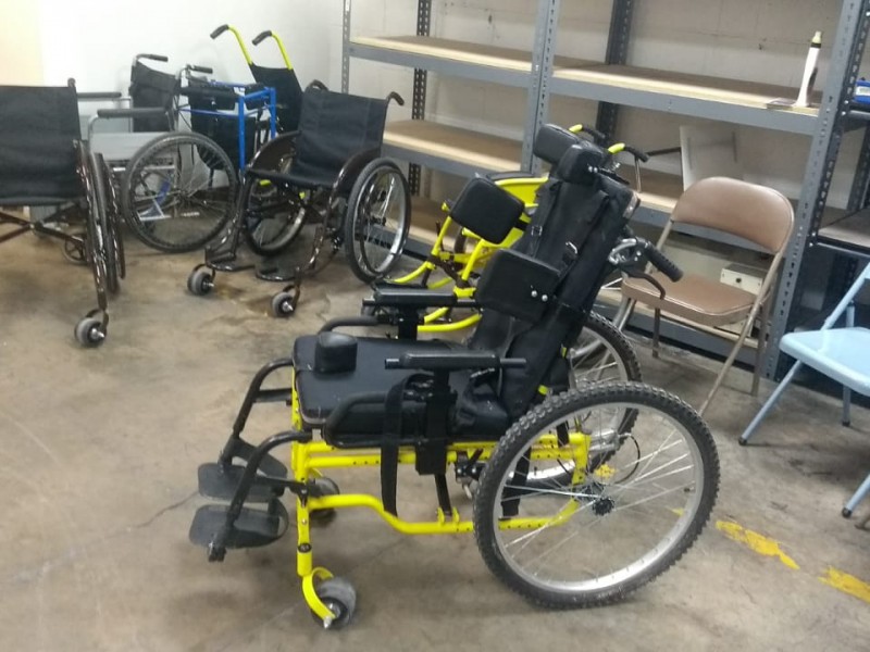 Construcción de sillas de rueda ARSOBO.