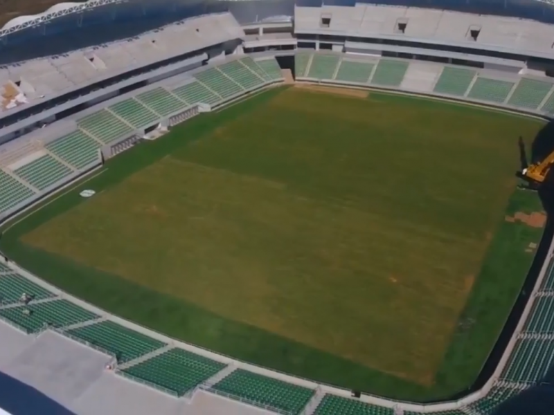 Construcción del Estadio en Mazatlán presenta irregularidades