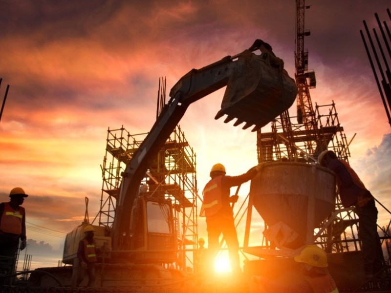 Construcción en picada: 12 meses seguidos de caída