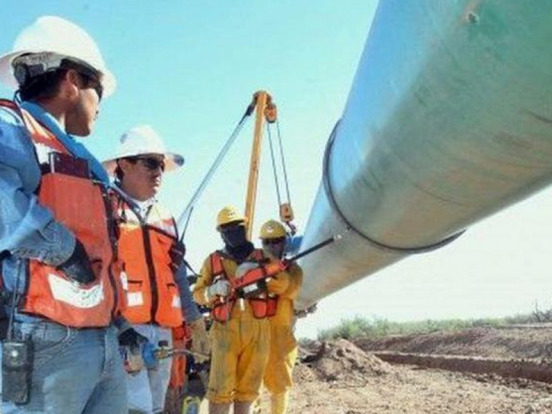 Constructora de gasoducto Texas-Tuxpan incumple obras a pobladores