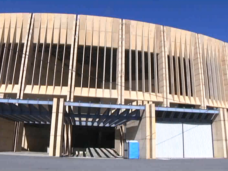 Construido fuera de ley: Teatro Centenario 