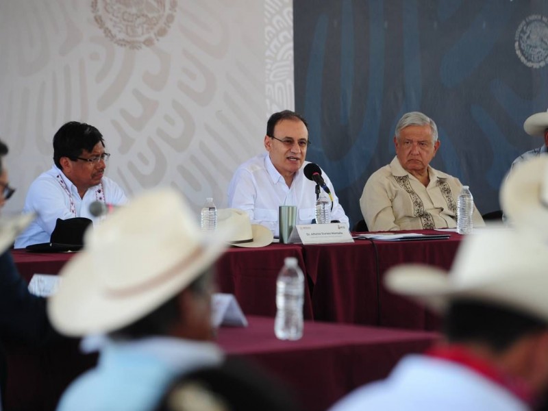 Construimos nuevos horizontes para la tribu yaqui: Alfonso Durazo