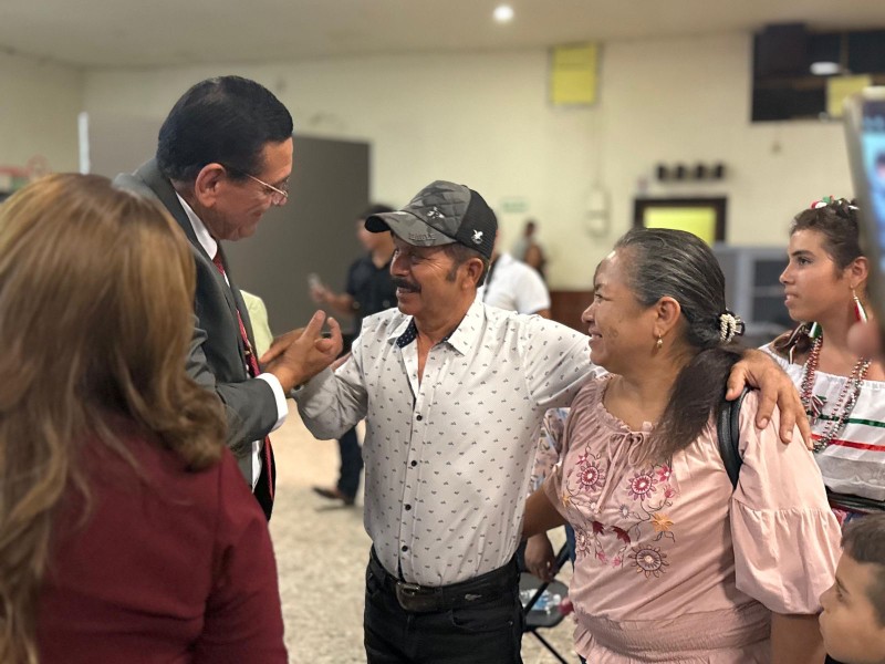 Construimos un Empalme con orden y justicia social: LFA