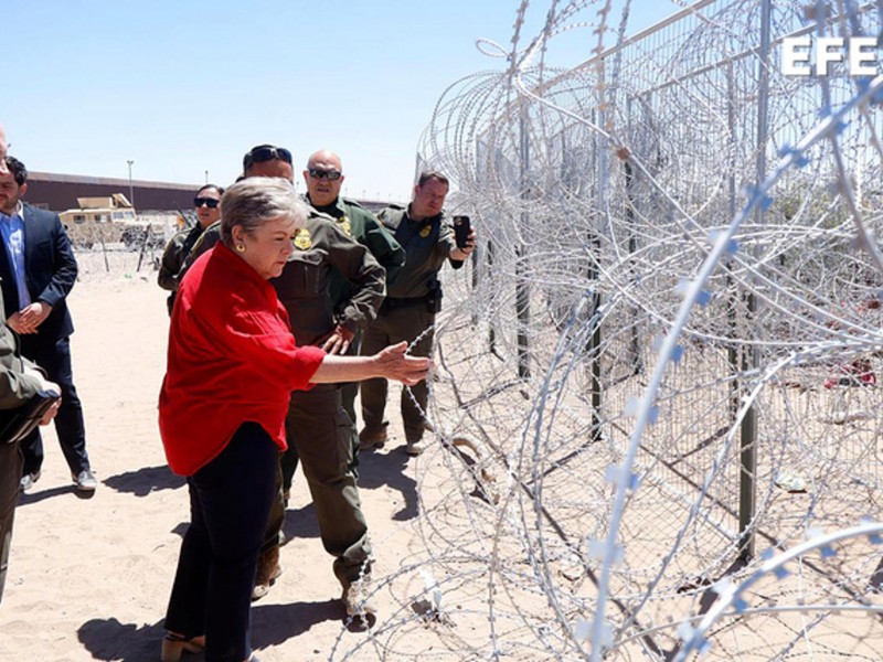 Construir una frontera segura y próspera: SRE