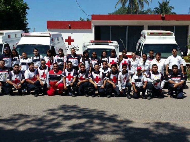 Construirán base operativa Cruz Roja en Aticama