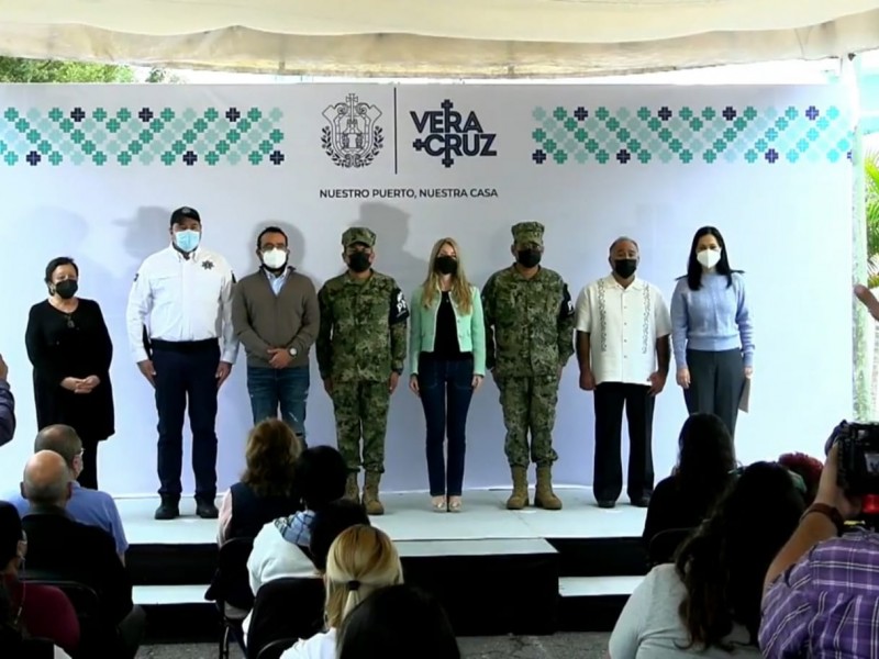 Construirán caseta de Policía Municipal en Veracruz.