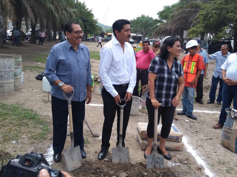 Construirán comedor comunitario afuera de hospital