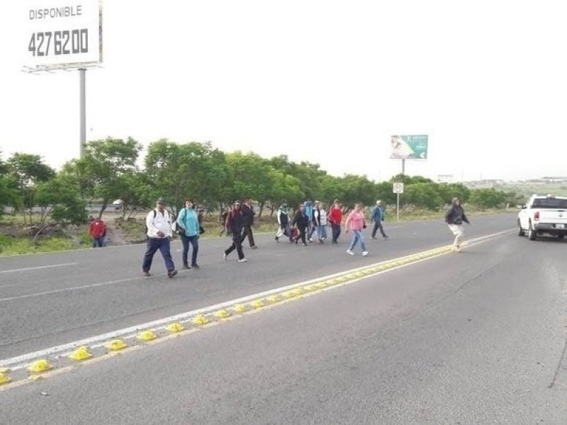 Construirán dos puentes en libramiento Fray Junípero Serra