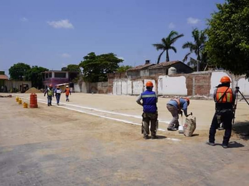 Construirán el Palacio de  Ixtaltepec a través del tequio