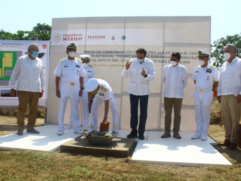 Construirán Hospital Naval en Manzanillo