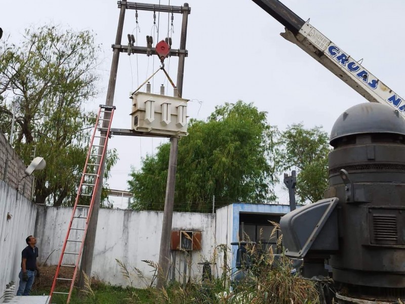 Construirán nuevo pozo de agua potable en 2 de agosto