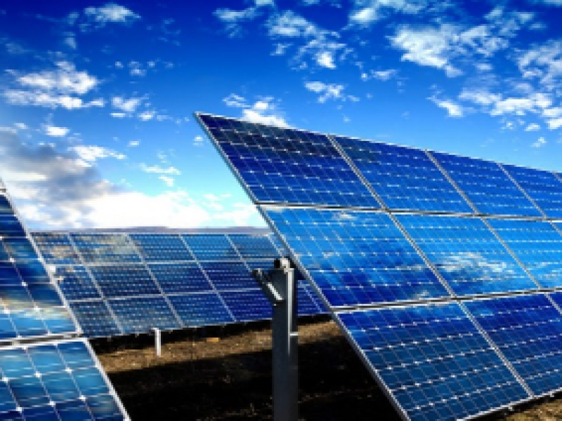 Construirán planta de energía solar en región Ciénega