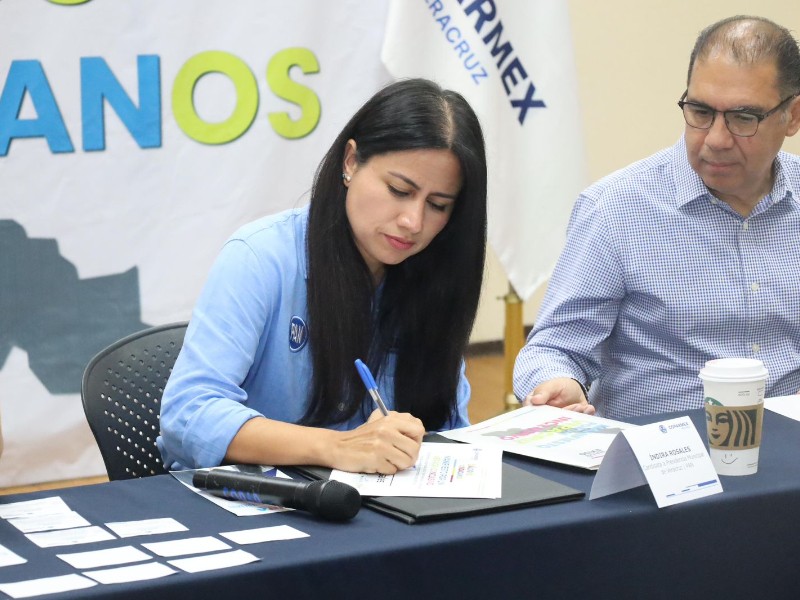 Construiremos la Ciudad Deportiva más grande de Veracruz: Indira