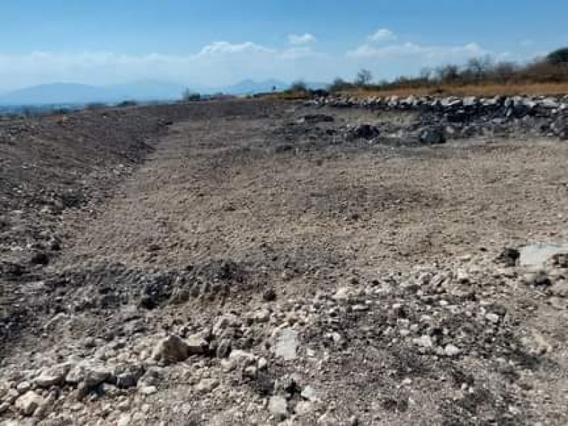 Construyen captadora de agua pluvial en el tecnológico de Zamora