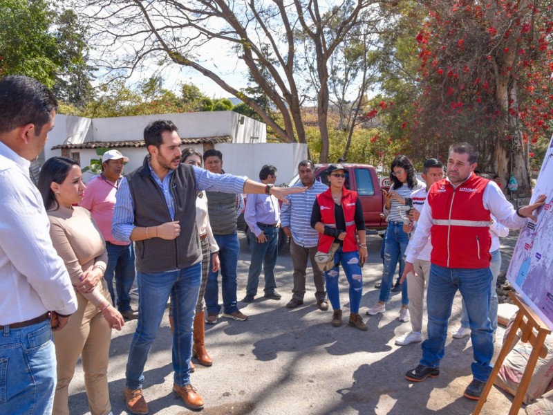 Construyen en Valle de Bravo emisor sanitario a presión