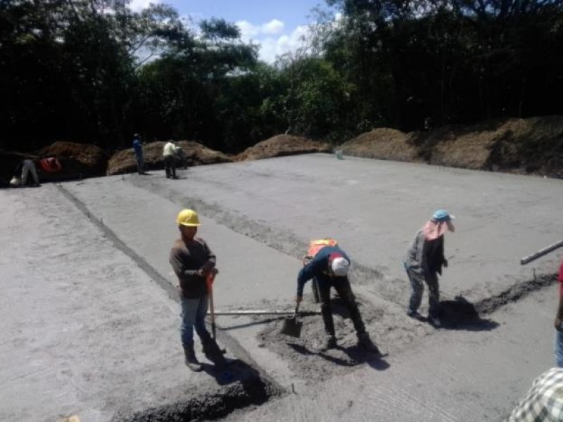 Construyen en Xalapa quinto tanque para almacenamiento de agua