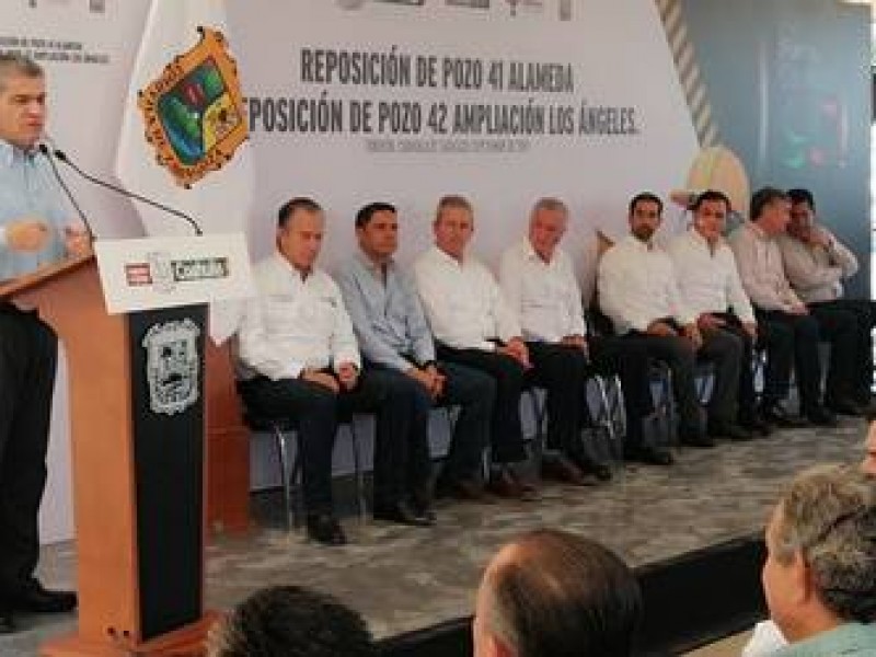 Construyen nuevos pozos de agua para Torreón