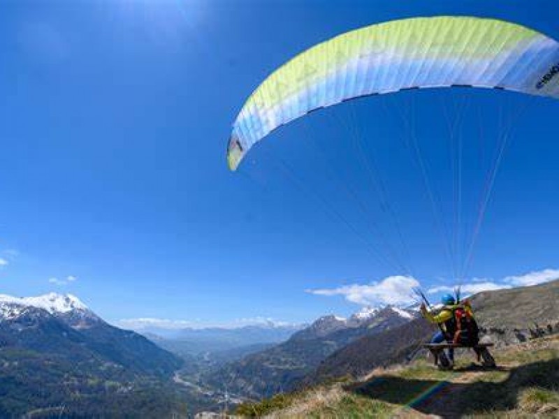 Construyen pista sobre El Ceboruco para concurso de parapente