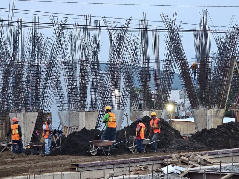 Construyen primeros niveles de Ciudad de Artes Indígenas informa SEDATU