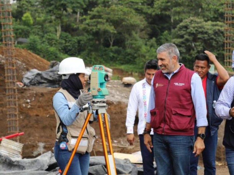 Construyen UD en beneficio de pobladores de Unión Juárez