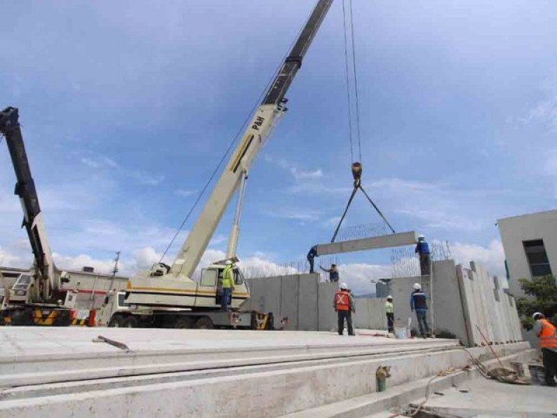 Construyen unidad médica para pacientes no graves