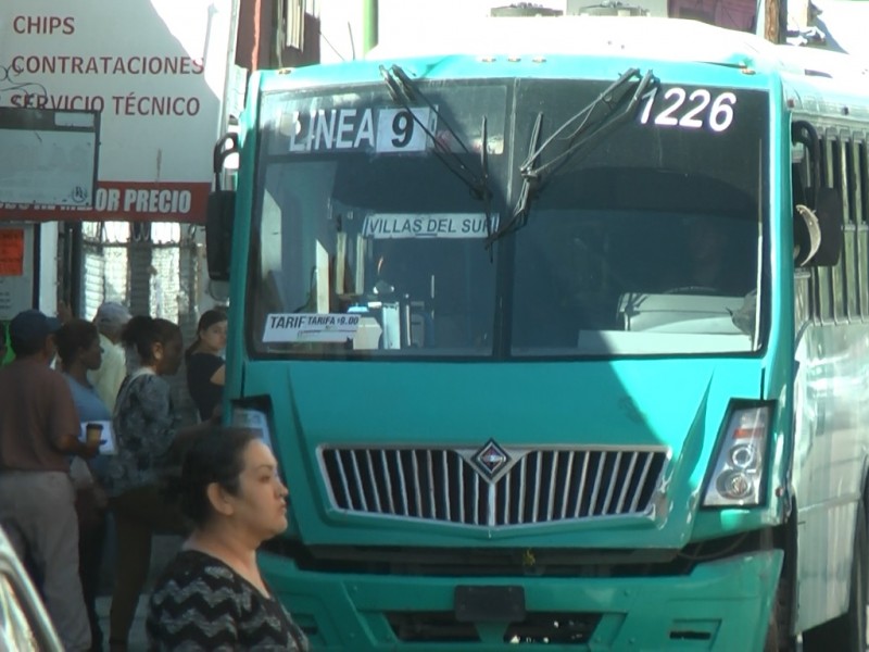 Consulta ciudadana del transporte refleja demandas