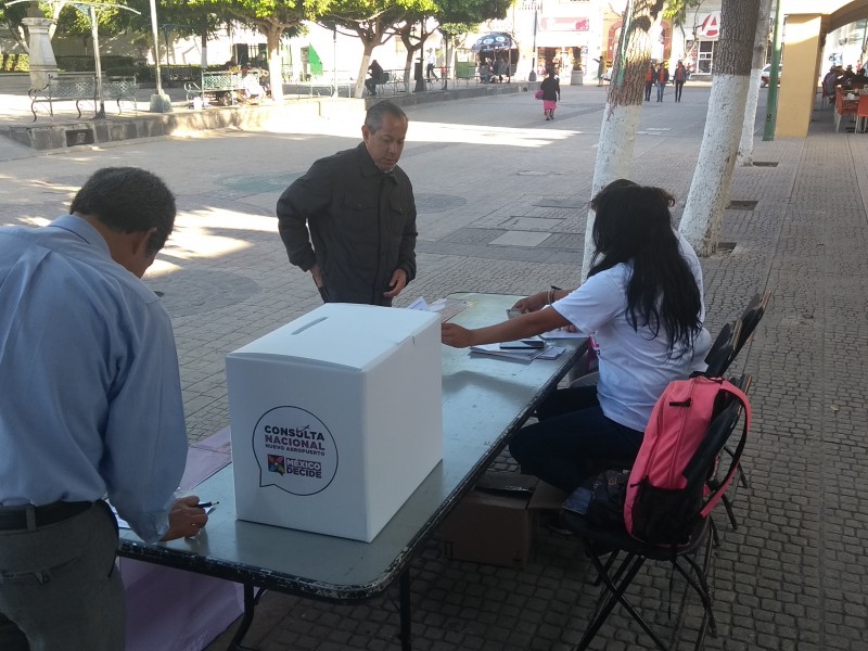 Consulta nacional en Tehuacan