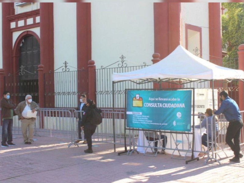 Consulta popular por carnaval de Mazatlán,herramienta política