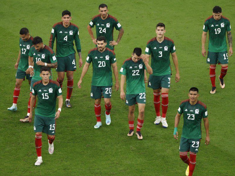 Consumado el fracaso de México en el Mundial