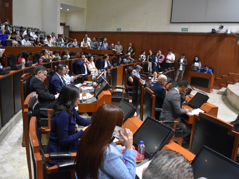Consuman desaparición del Instituto de Transparencia Estatal