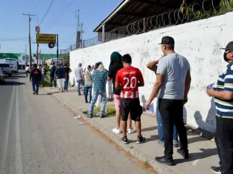 Sin medidas sanitarias en compra de cerveza