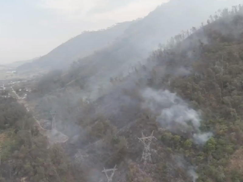 Contabiliza ayuntamiento hasta 50 incendios en un mes