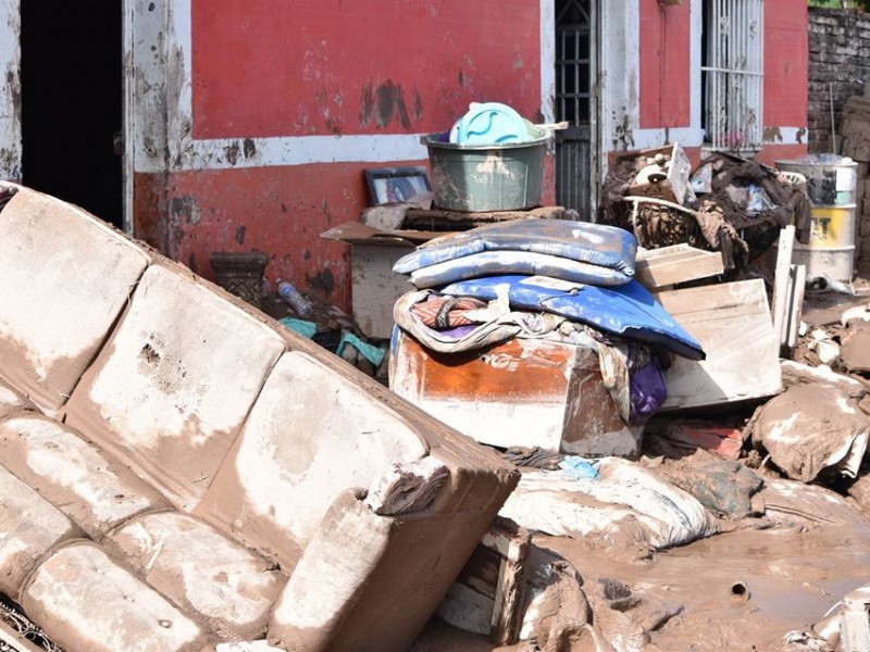 Contabilizan 30 mil viviendas afectadas en Nayarit