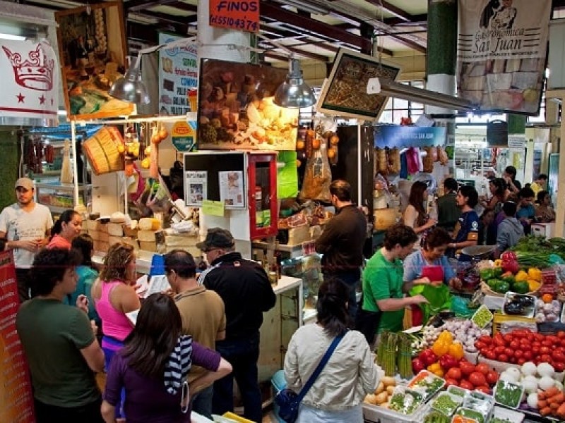 Contagios Covid mercados públicos CDMX