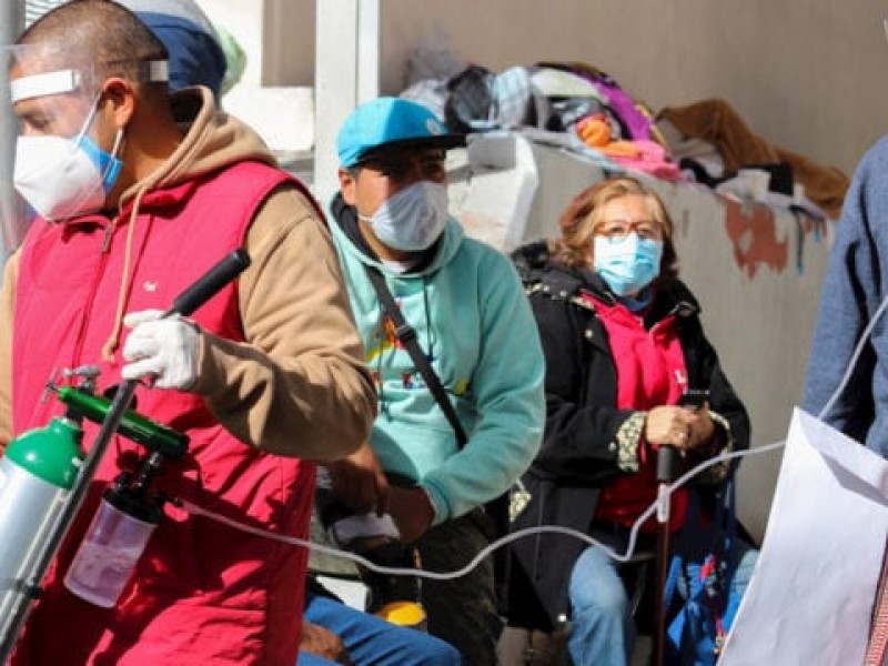 Contagios de Covid-19 en mismos niveles que en febrero