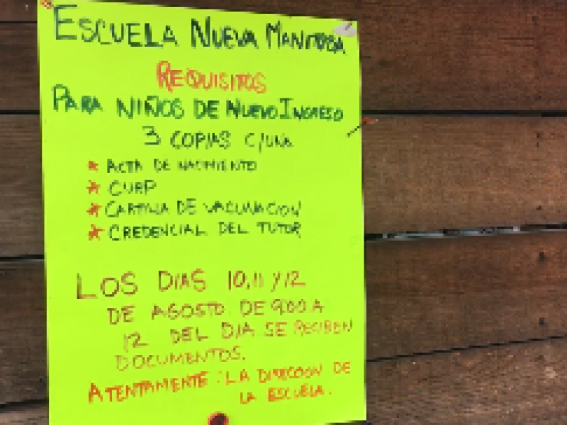 Contaminación del basurero retrasa regreso a clases