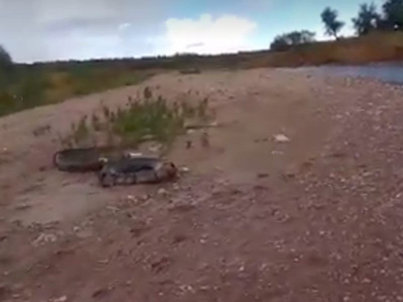 Contaminación del Río Bambuto