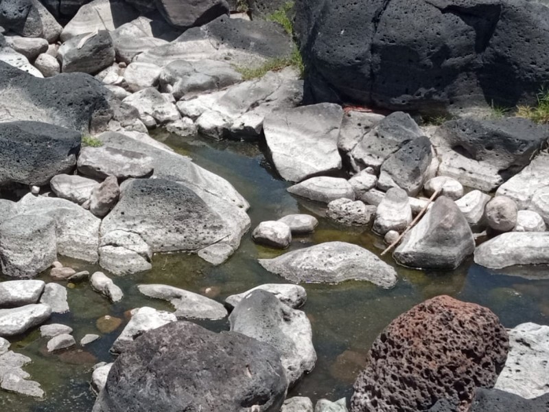 CONTAMINACIÓN EN CASCADAS DEL SALTITO