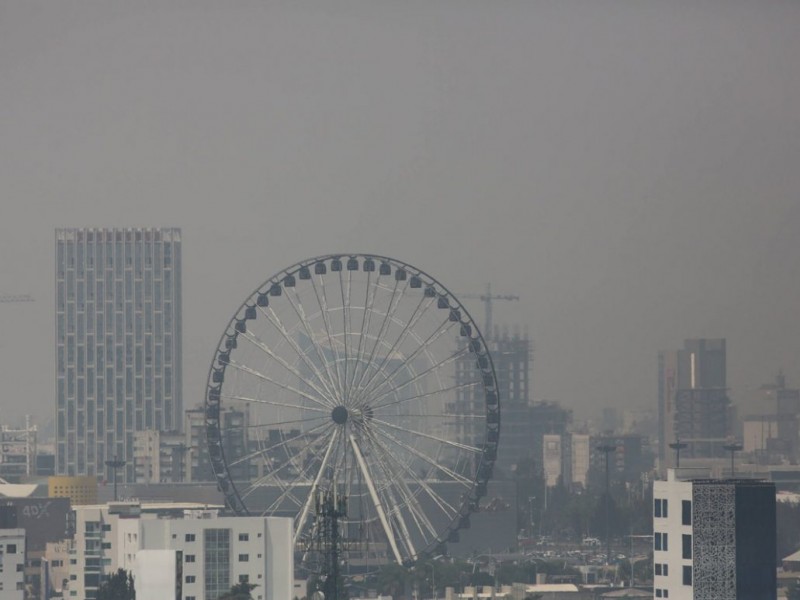 Contaminación y mala calidad del aire