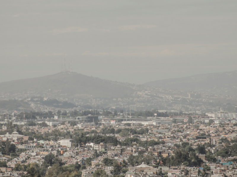 Contaminados 104 días en la Zona Metropolitana de Guadalajara.