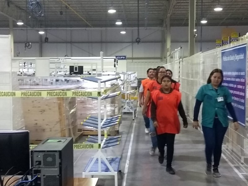 CONTEC retoma actividades con mil 150 trabajadores