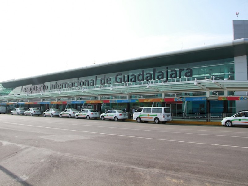 Aeropuerto de GDL recuperará el 55% del tráfico en 2020